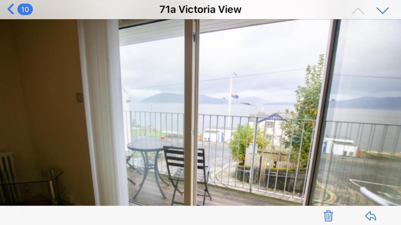 Beautiful 3-Bed Apartment In Gourock Buitenkant foto